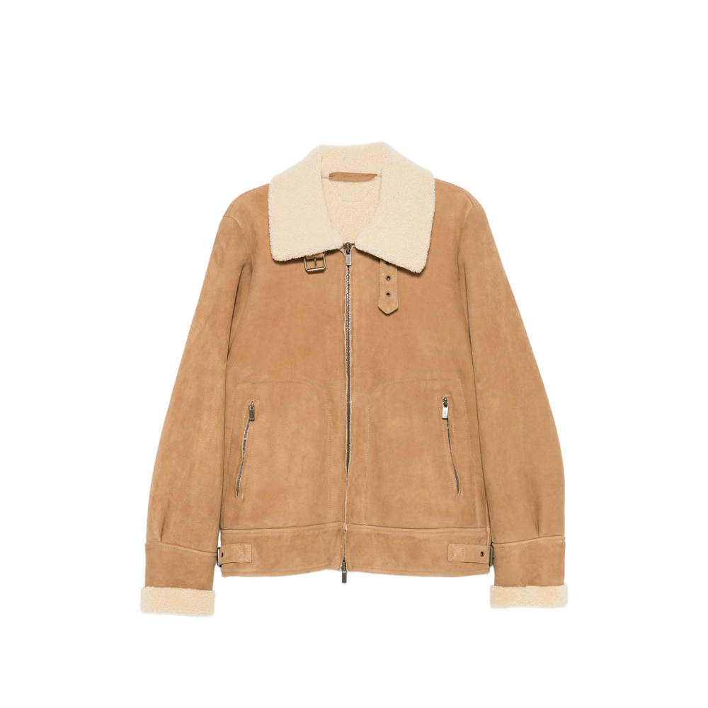 [Santoro] Mouton jacket FW26 51571-U  TIMBE