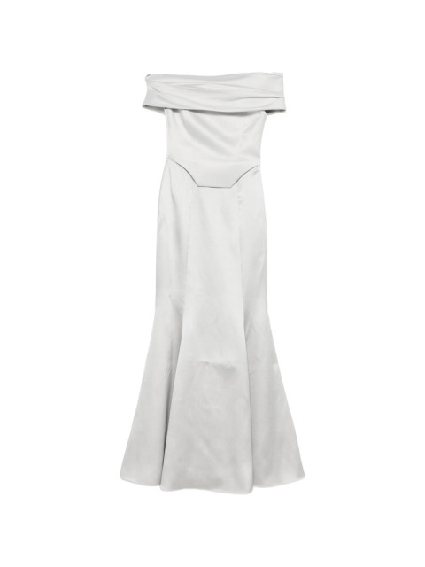 [Solace London] Sleeveless dress FW26 OS49023  PLATI