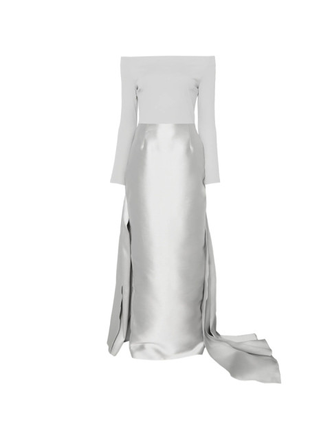 [Solace London] Sleeveless dress FW26 OS49031  PLATI
