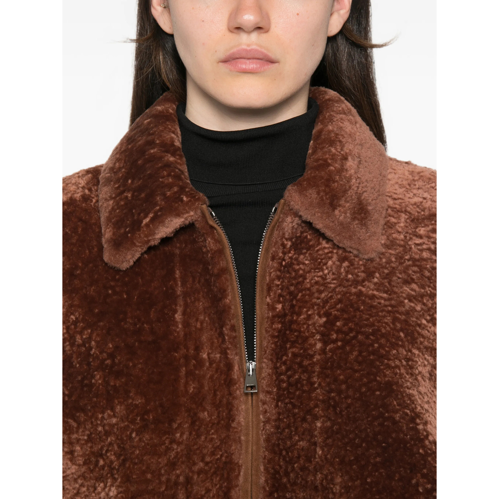 [SIMONETTA RAVIZZA] Vest FW26 F06VT97H39  CUOIO
