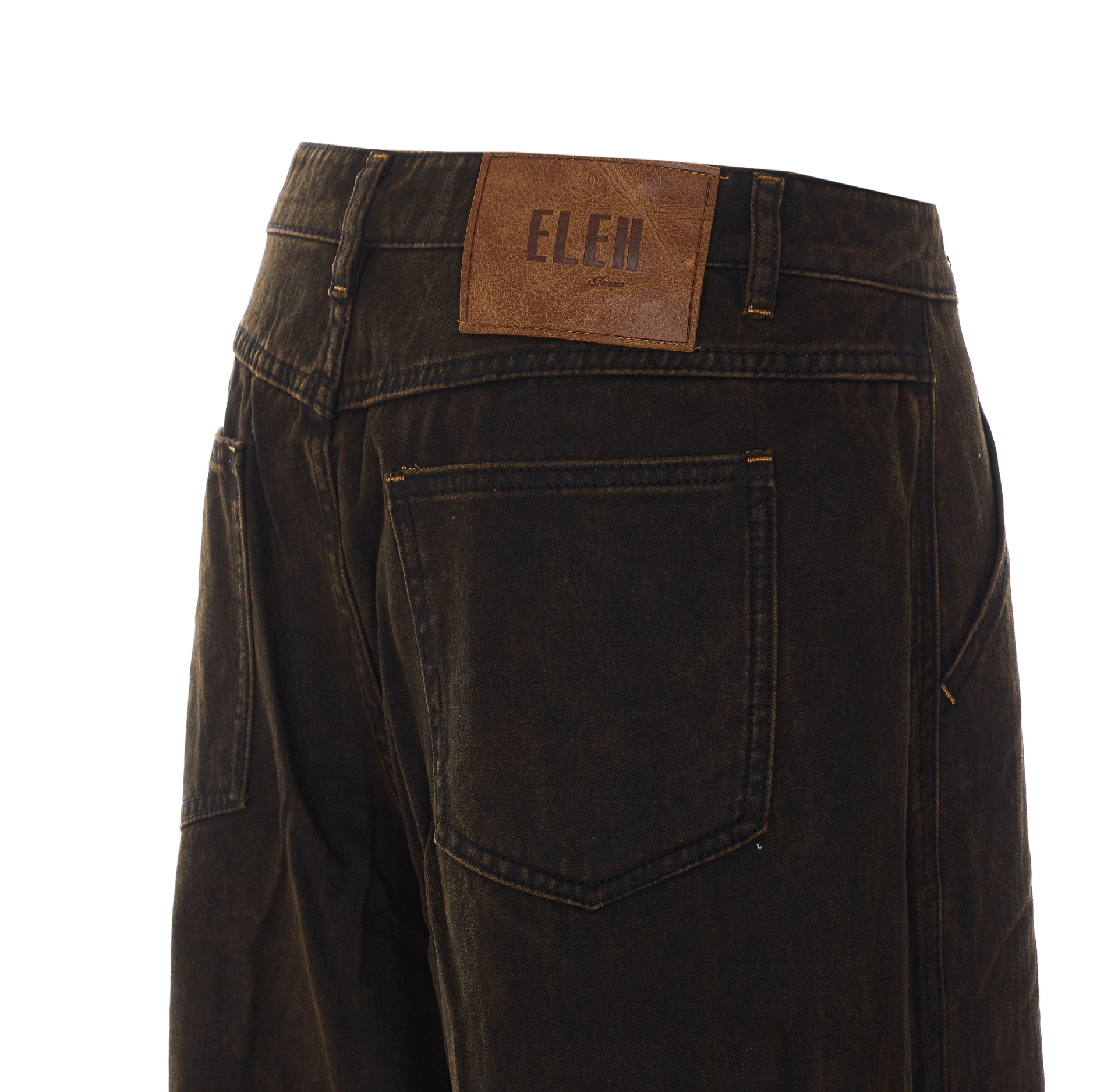 [Eleh] Jeans FW26 0014MARRONE