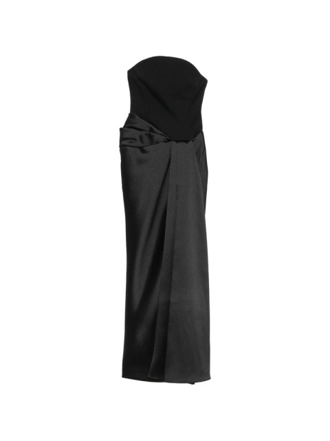 [Solace London] Sleeveless dress FW26 OS49004  BLACK