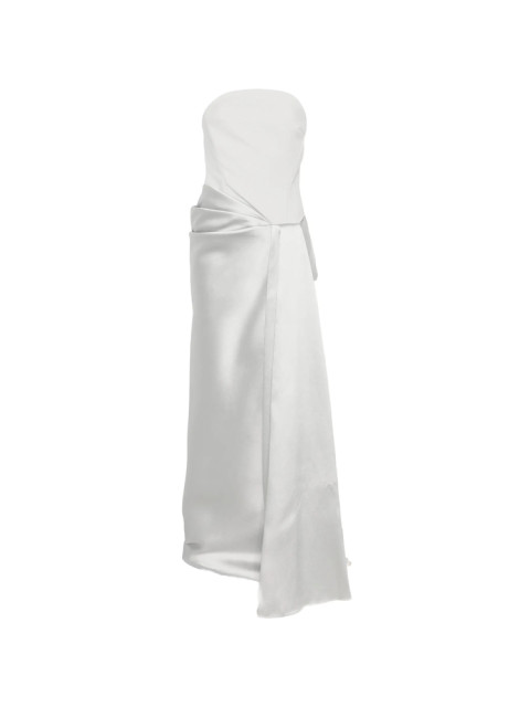 [Solace London] Sleeveless dress FW26 OS49004  PLATI