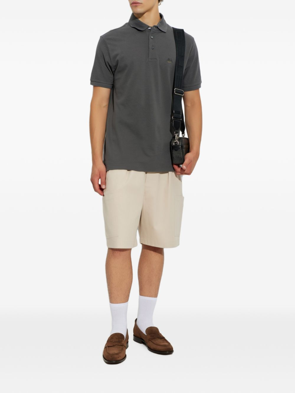 [Etro] T-shirts Short Sleeve FW26 MRMD0005AU13IN0035