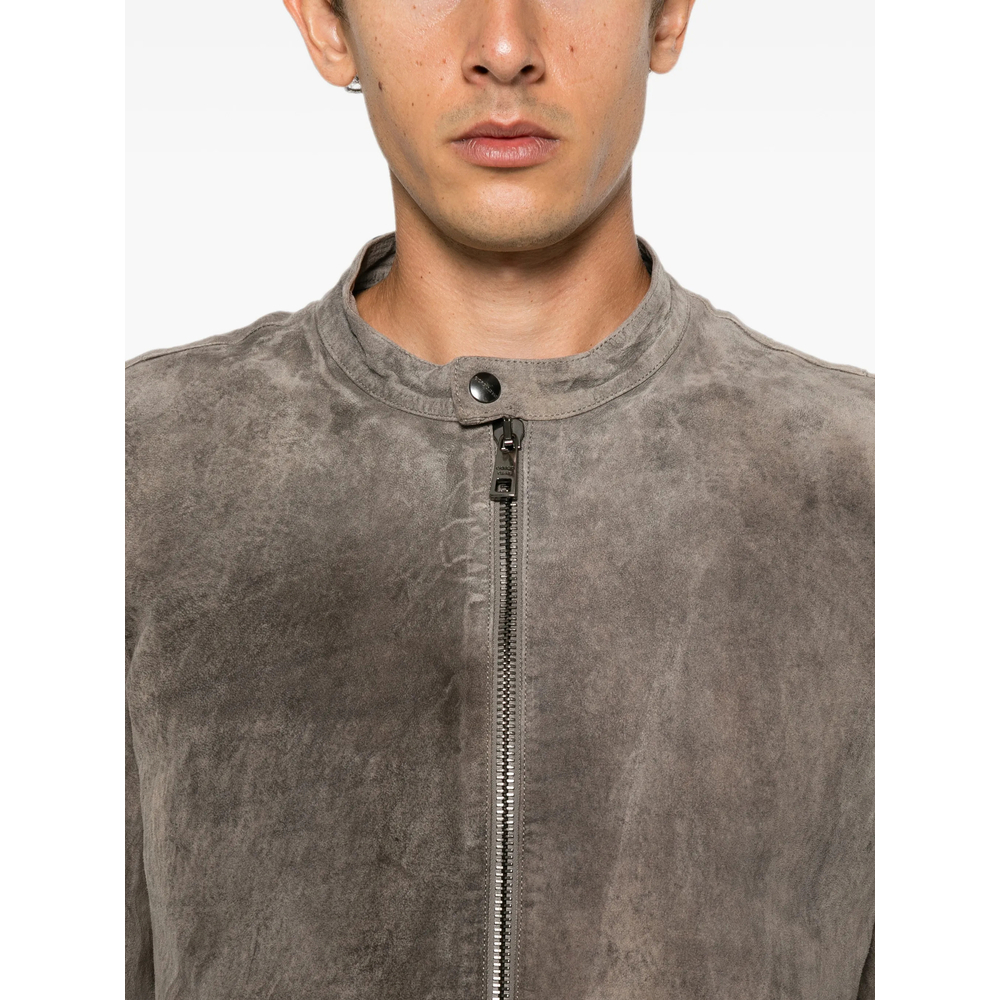 [Giorgio Brato] Leather Jacket FW26 GU27F8299VGTM  DORMO