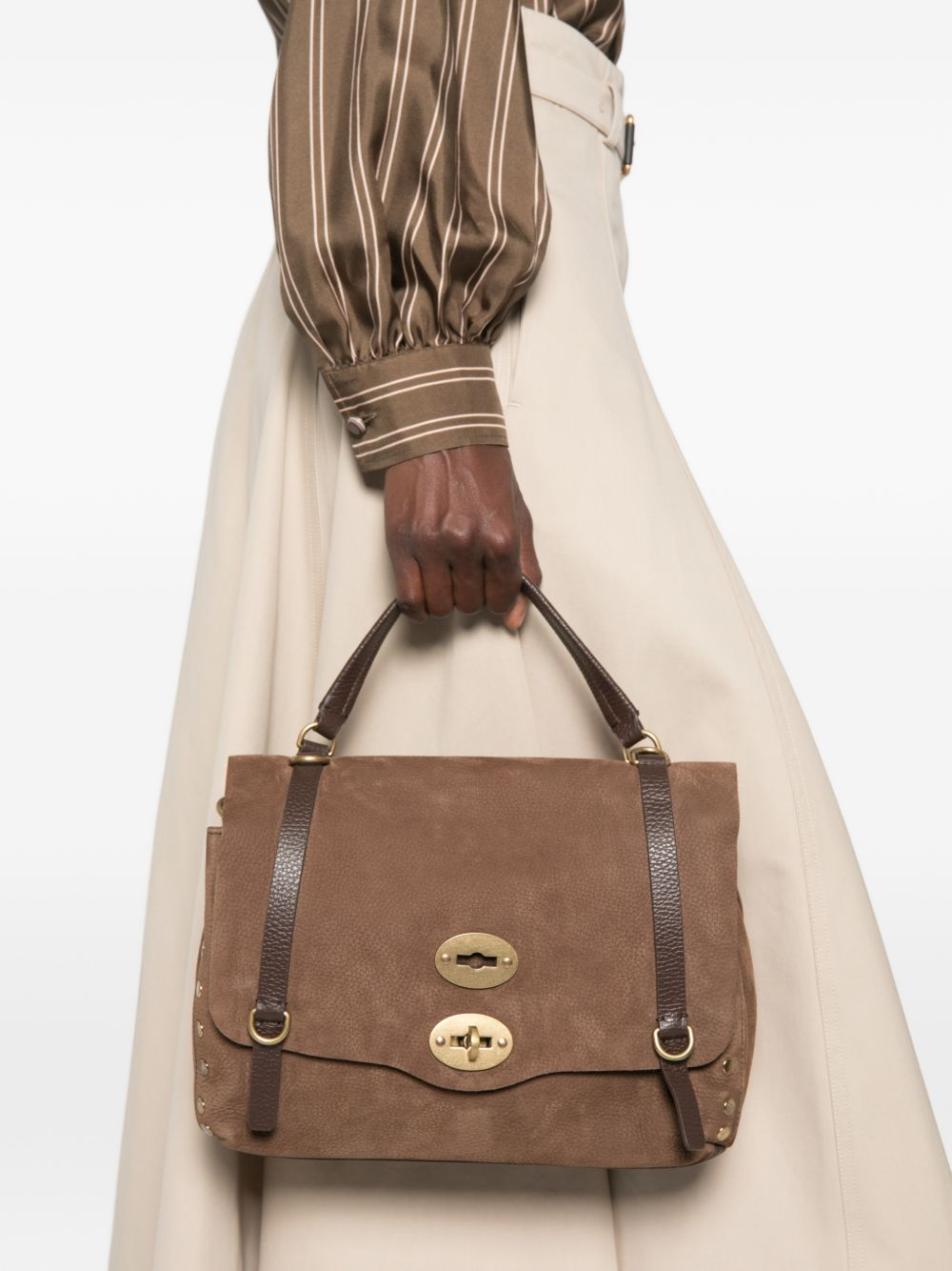 [Zanellato] Shoulder bag FW26 070880 0070000 SMALL Z1164