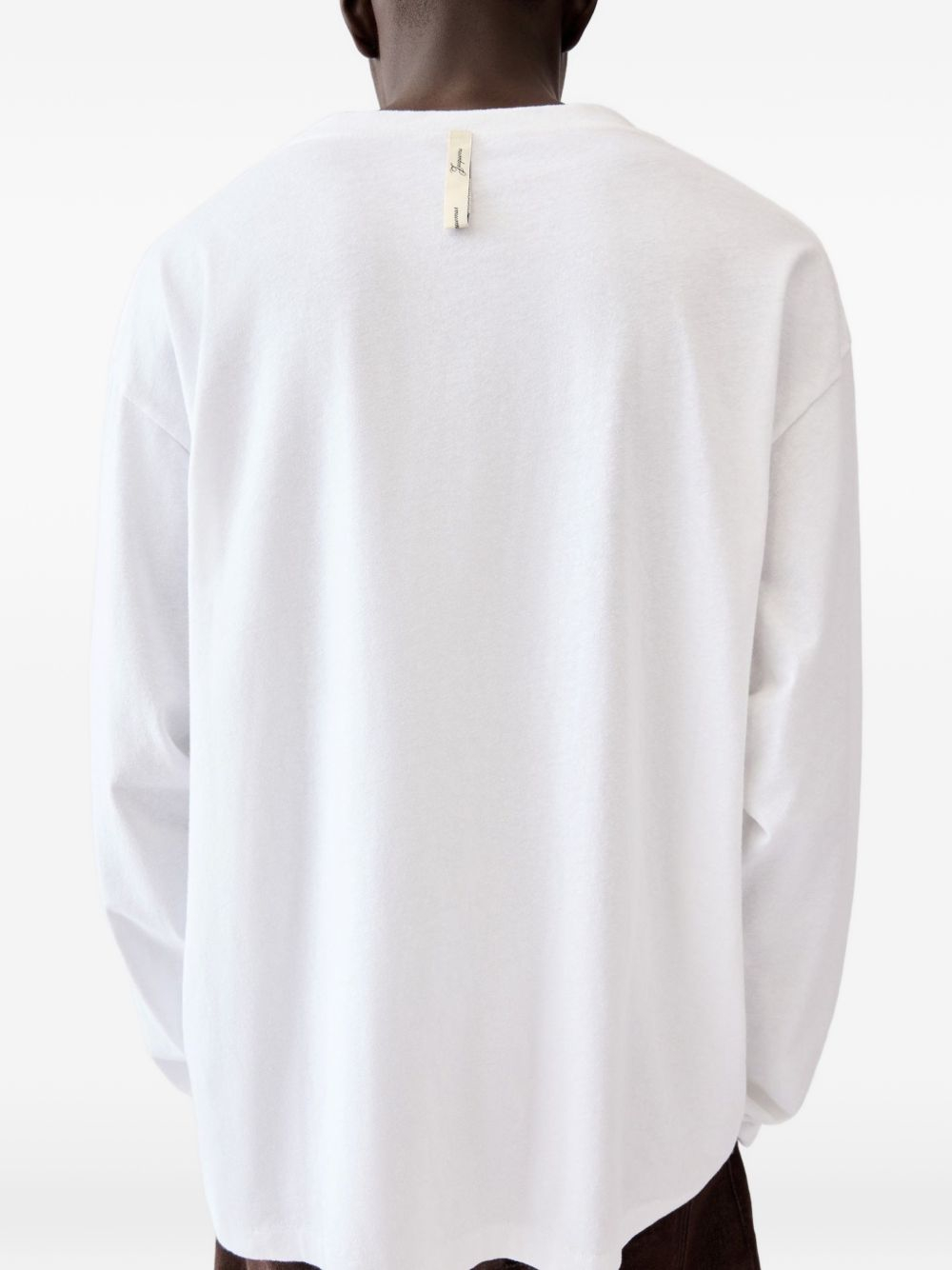 [JACQUEMUS] T-shirts Long Sleeve FW26 TSU00351AJ00289 100