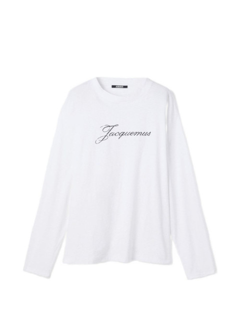 [JACQUEMUS] T-shirts Long Sleeve FW26 TSU00351AJ00289 100