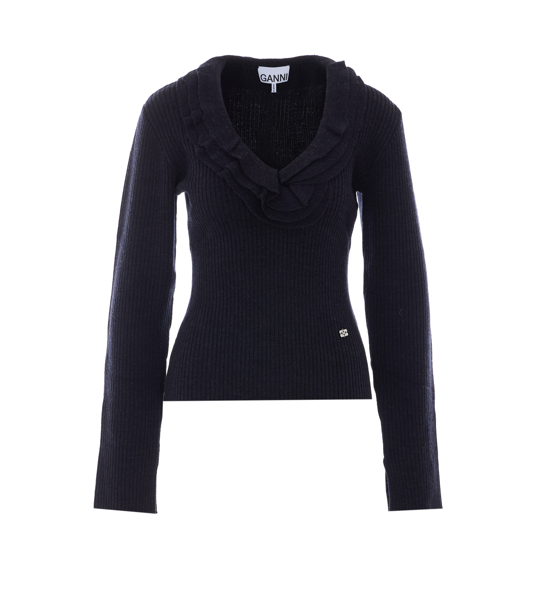 [GANNI] Knitwear FW26 A1040528252