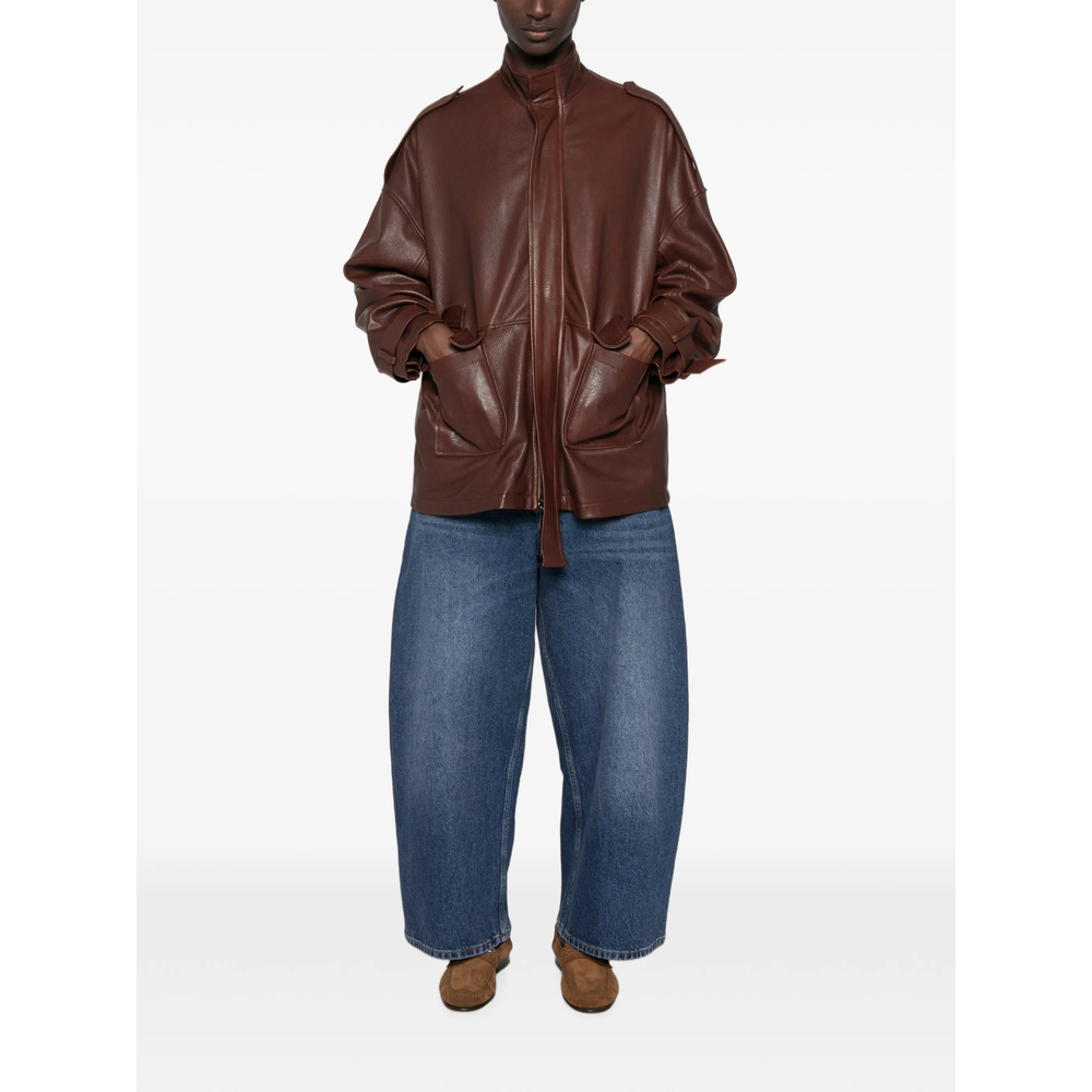 [Giorgio Brato] Leather Jacket FW26 GD27F23096MGA  BRAND