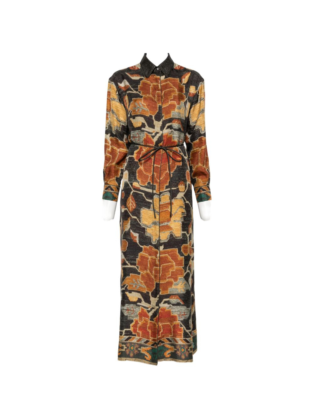 [Pierre Louis Mascia] Long sleeve dress FW26 ALOE/S-AB12941101519736
