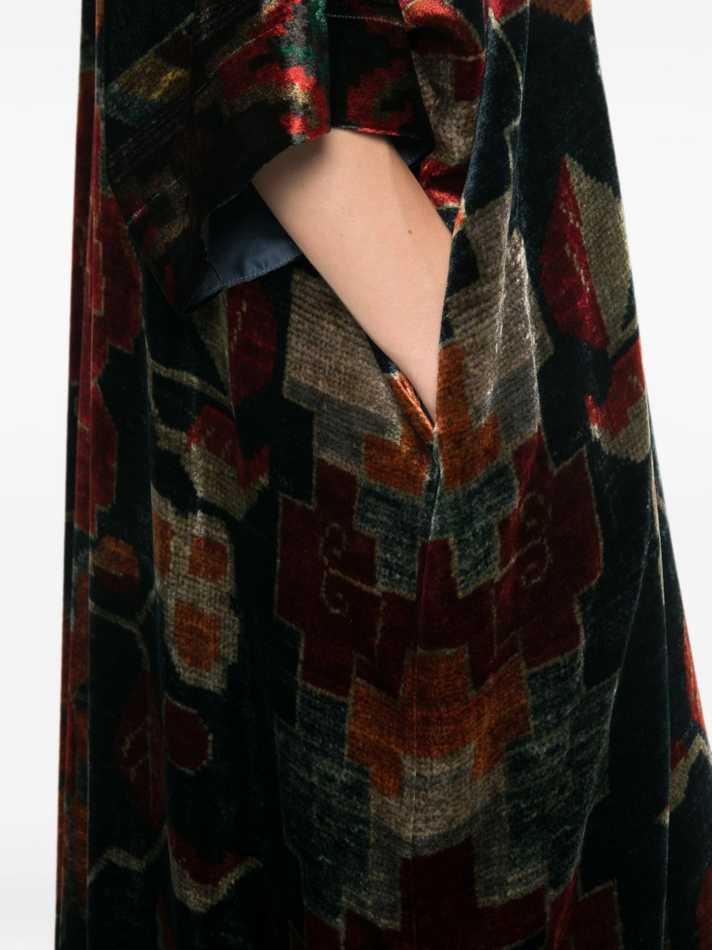 [Pierre Louis Mascia] Long sleeve dress FW26 KANADA-AB12607101519435