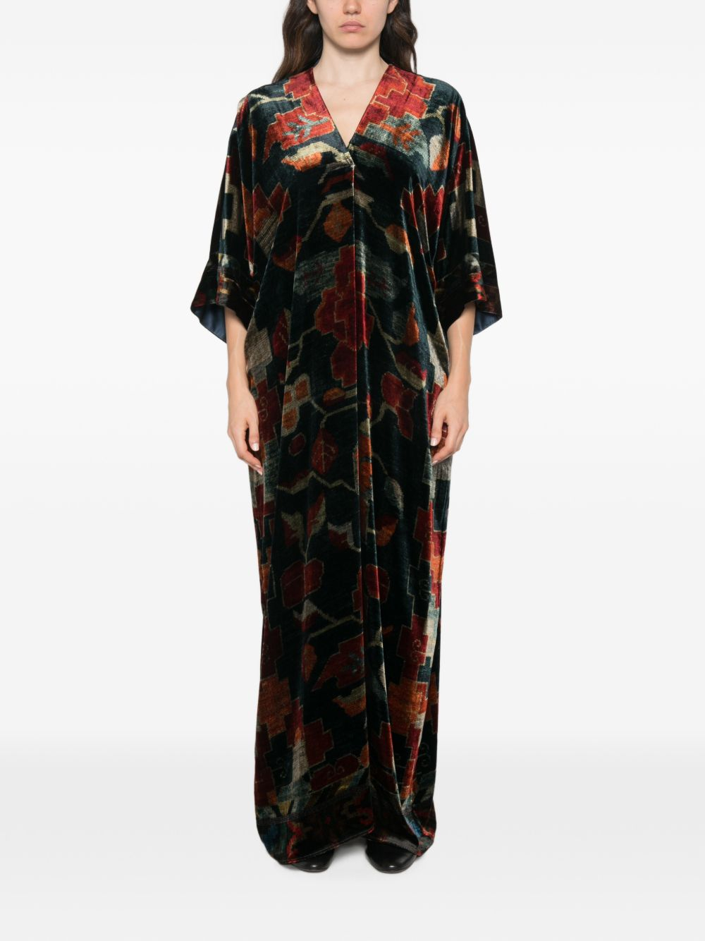 [Pierre Louis Mascia] Long sleeve dress FW26 KANADA-AB12607101519435