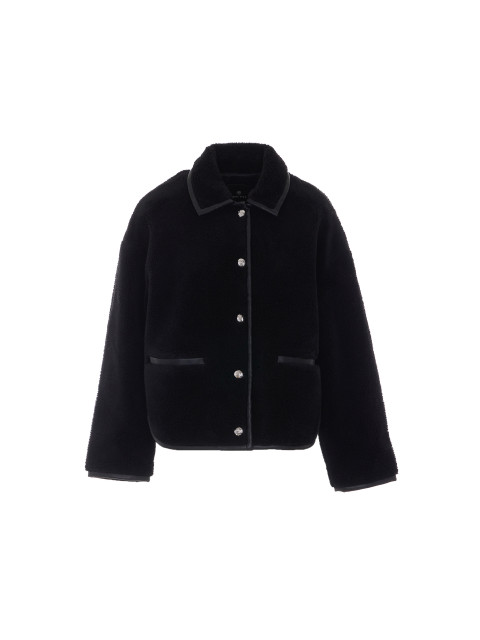 [Anine Bing] Jacket FW26 A0112771BLK26BLACK