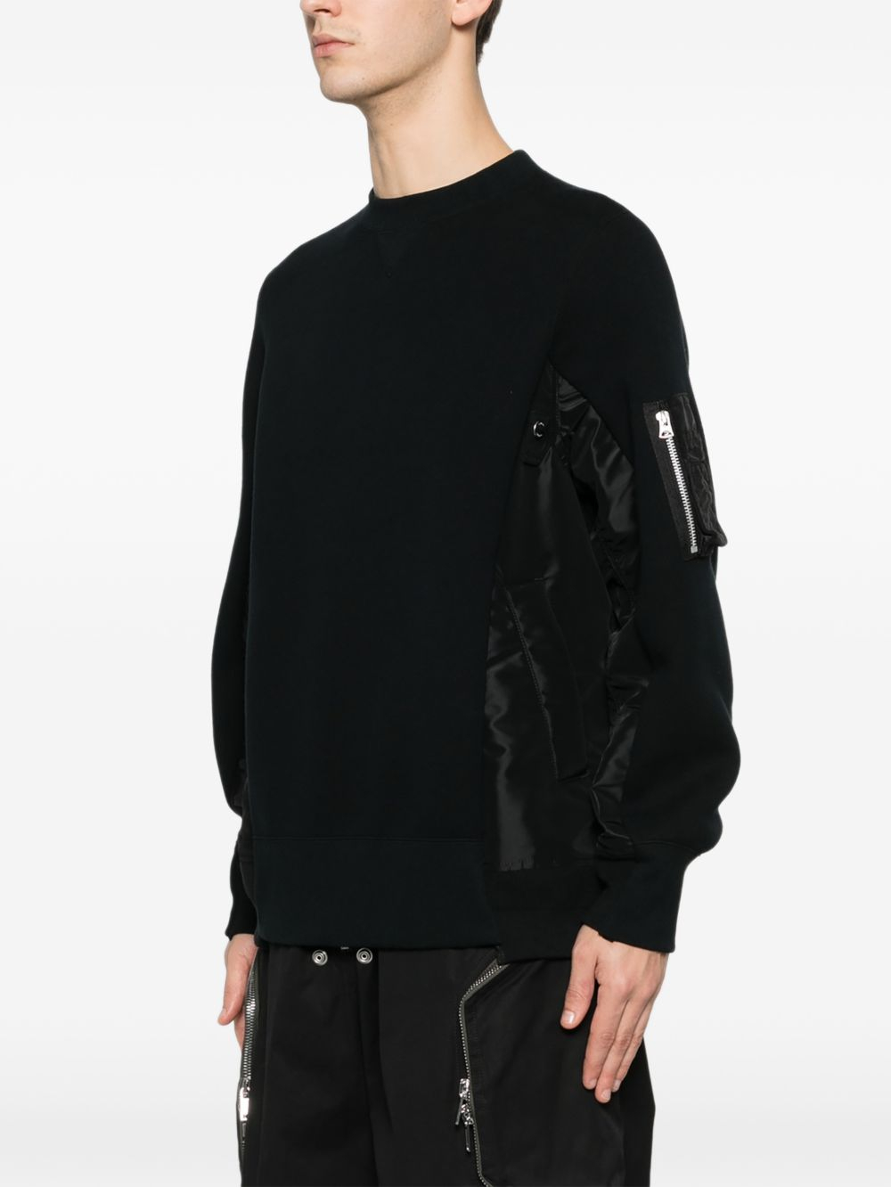 [Sacai] Knitwear FW26 SCM-326002