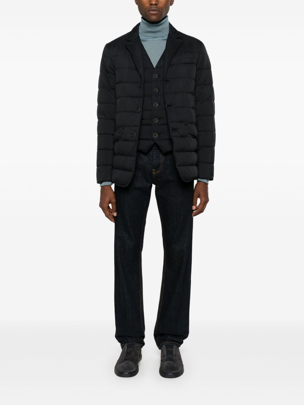 [Herno] Vest FW26 PI002ULE12456Z9300