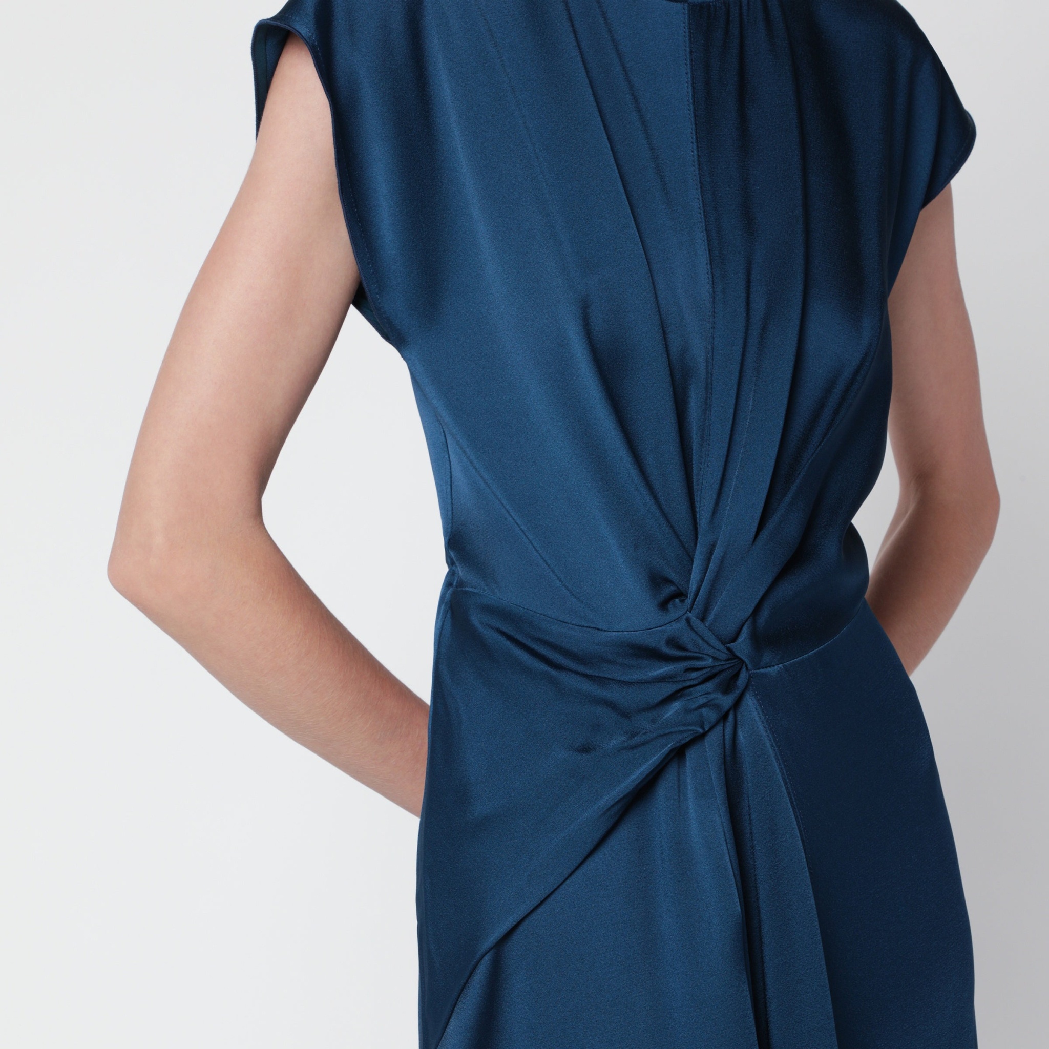 [VICTORIA BECKHAM] Short sleeve dress FW26 1226WDR007292DPL