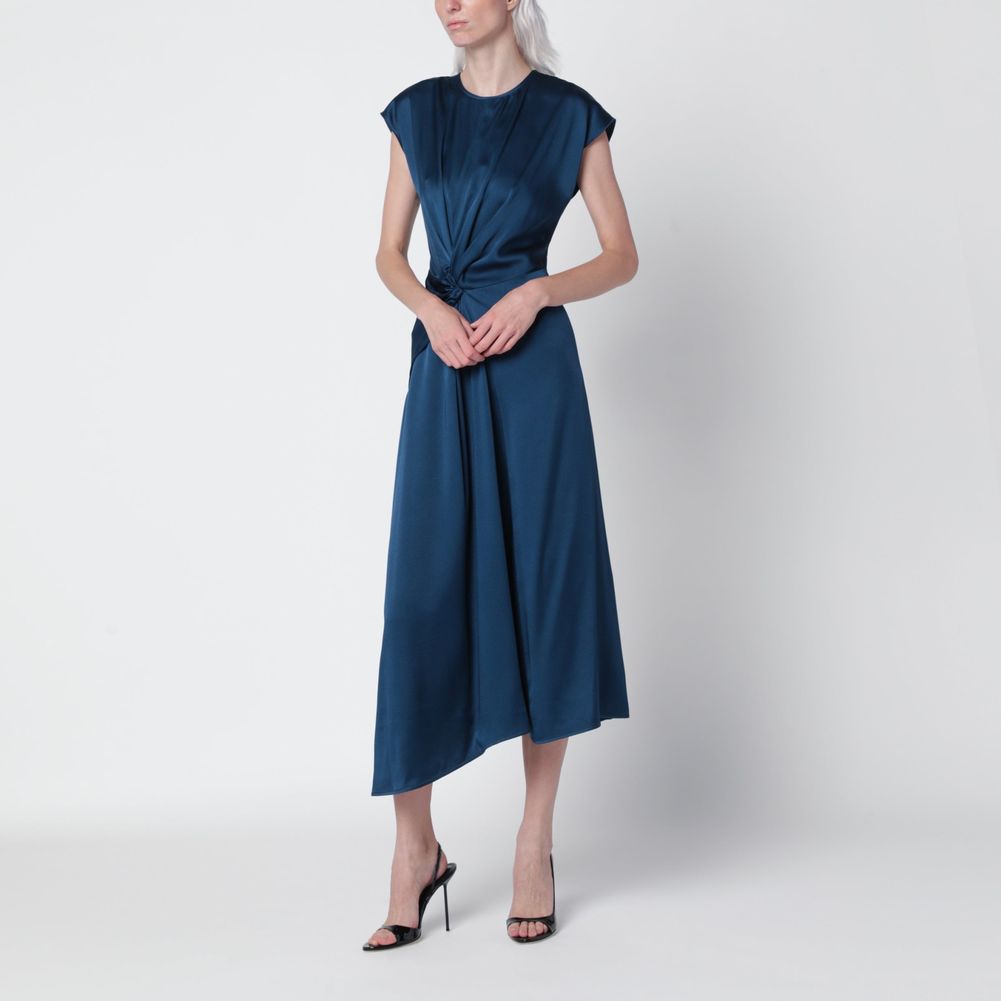 [VICTORIA BECKHAM] Short sleeve dress FW26 1226WDR007292DPL