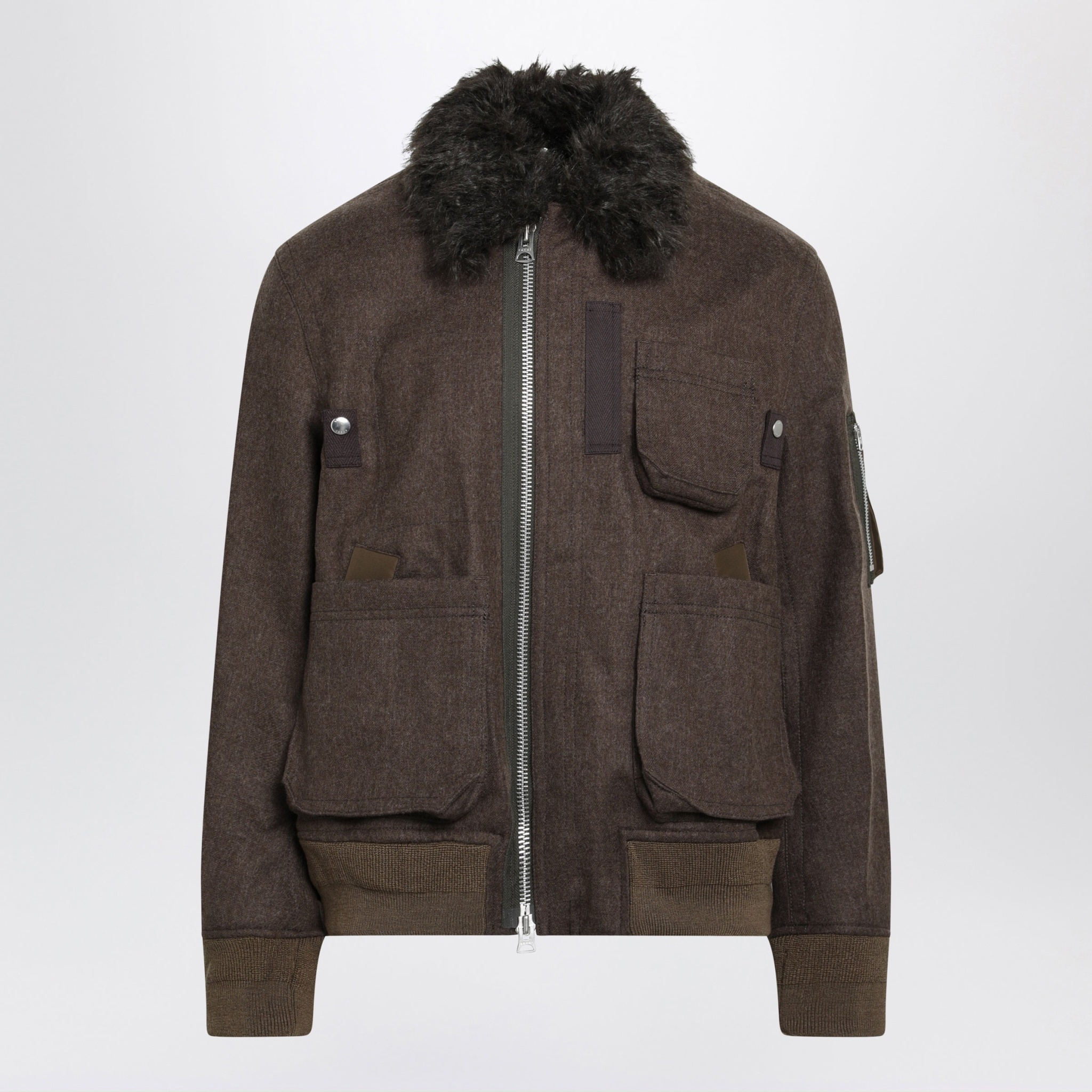[Sacai] Jacket FW26 26-04081MWO