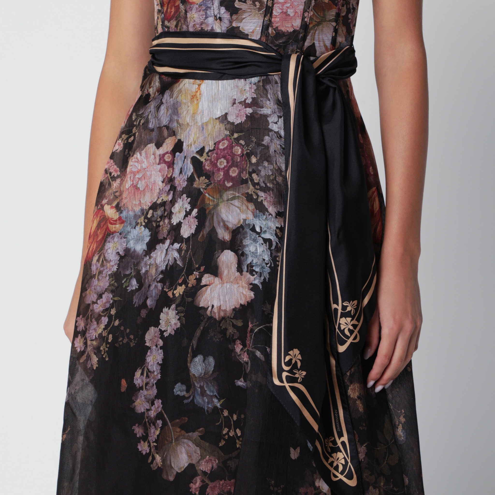 [Zimmermann] Sleeveless dress FW26 5775DF261LI