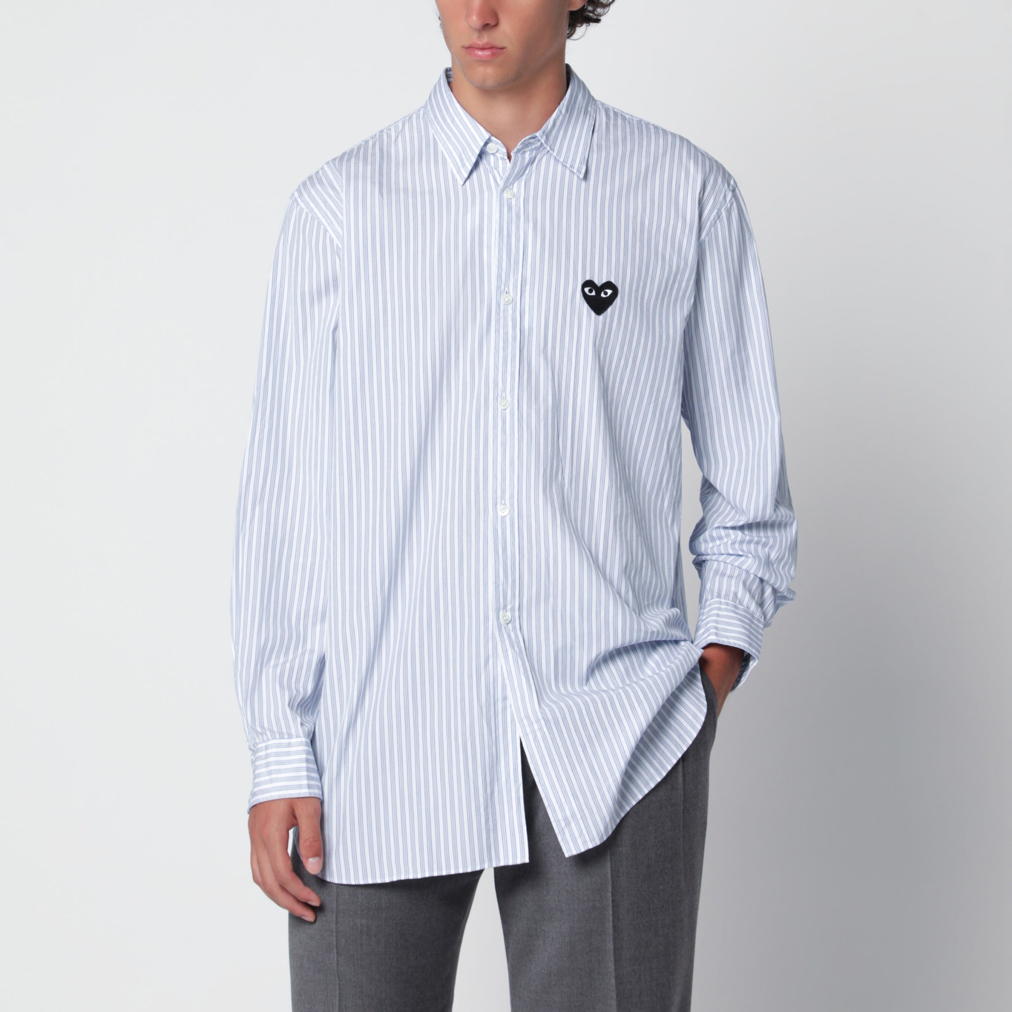 [COMME DES GARCONS SHIRT] Shirts Long Sleeve FW26 AXB020051CO