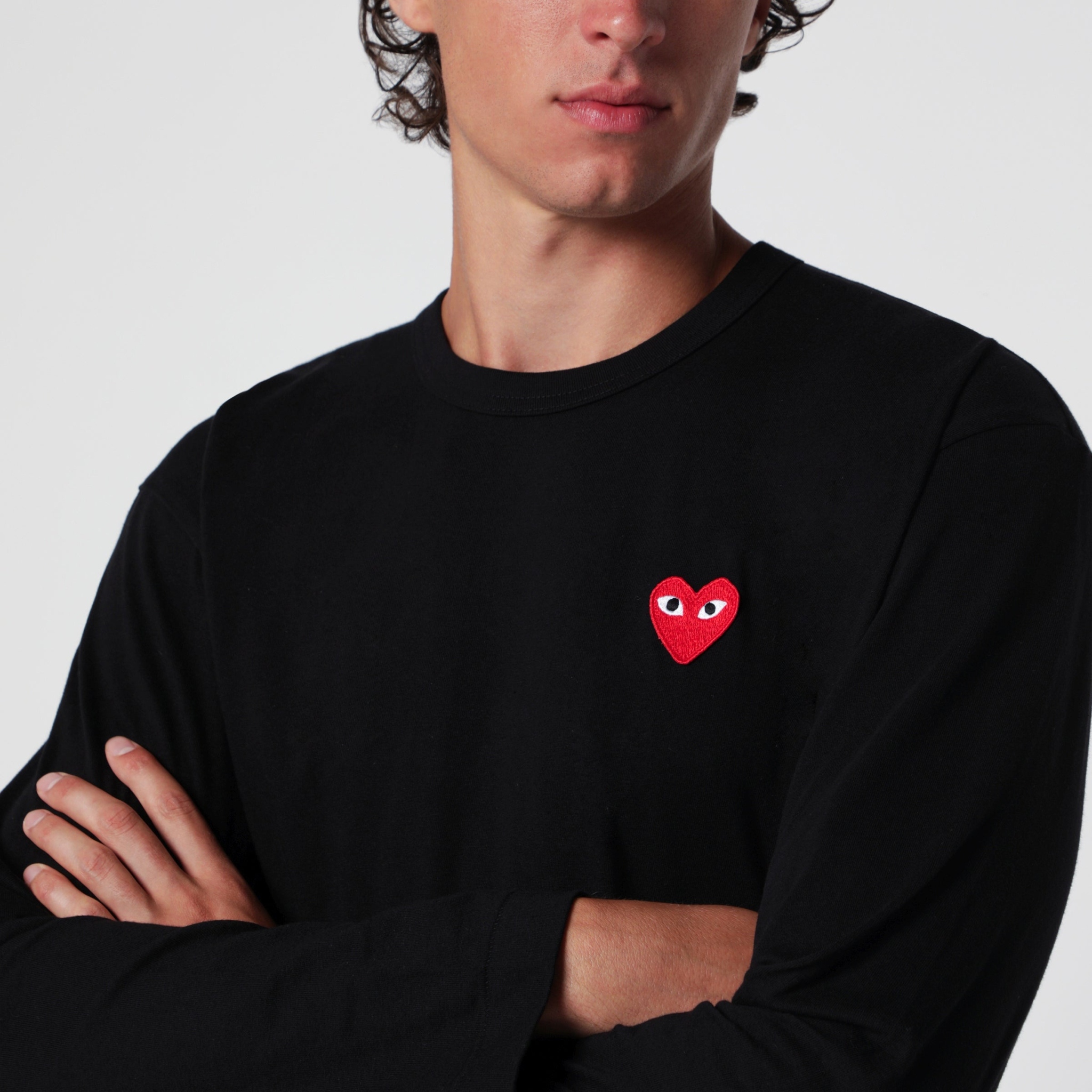 [COMME DES GARCONS SHIRT] T-shirts Long Sleeve FW26 AXT118051CO