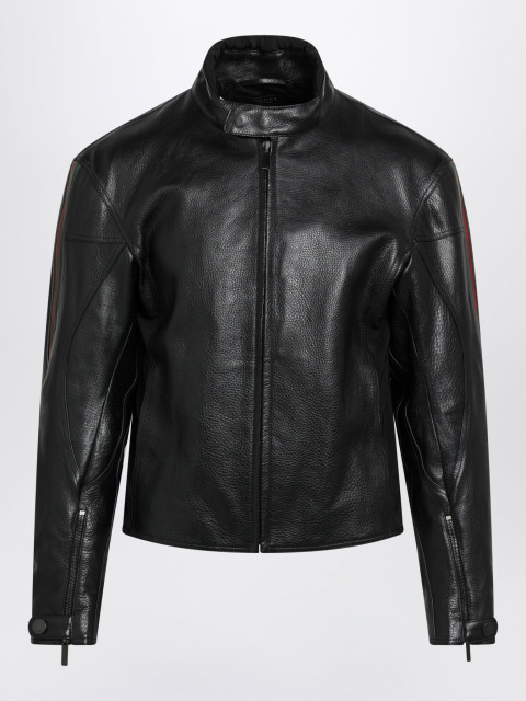 [Gucci] Leather Jacket FW26 874158XNBDW