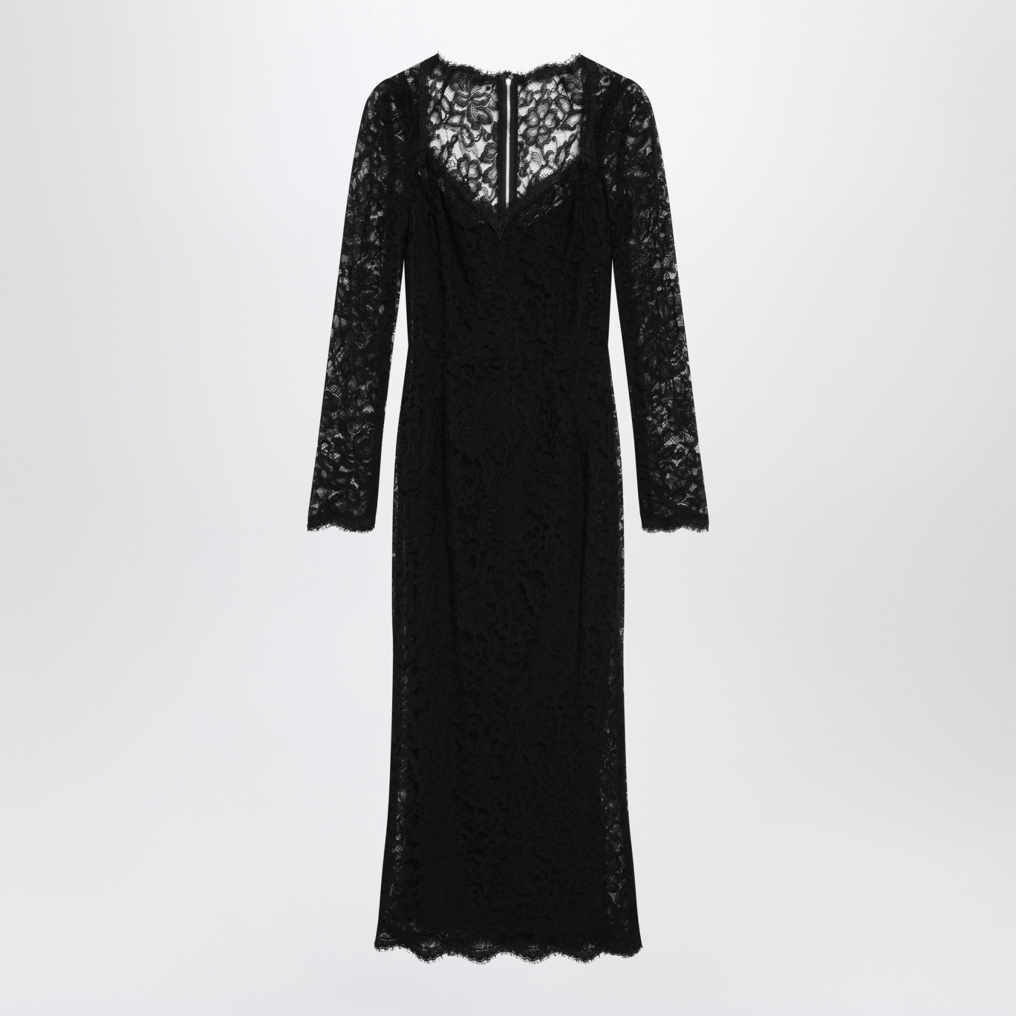 [DOLCE&GABBANA] Long sleeve dress FW26 F6AQGTHLUAH