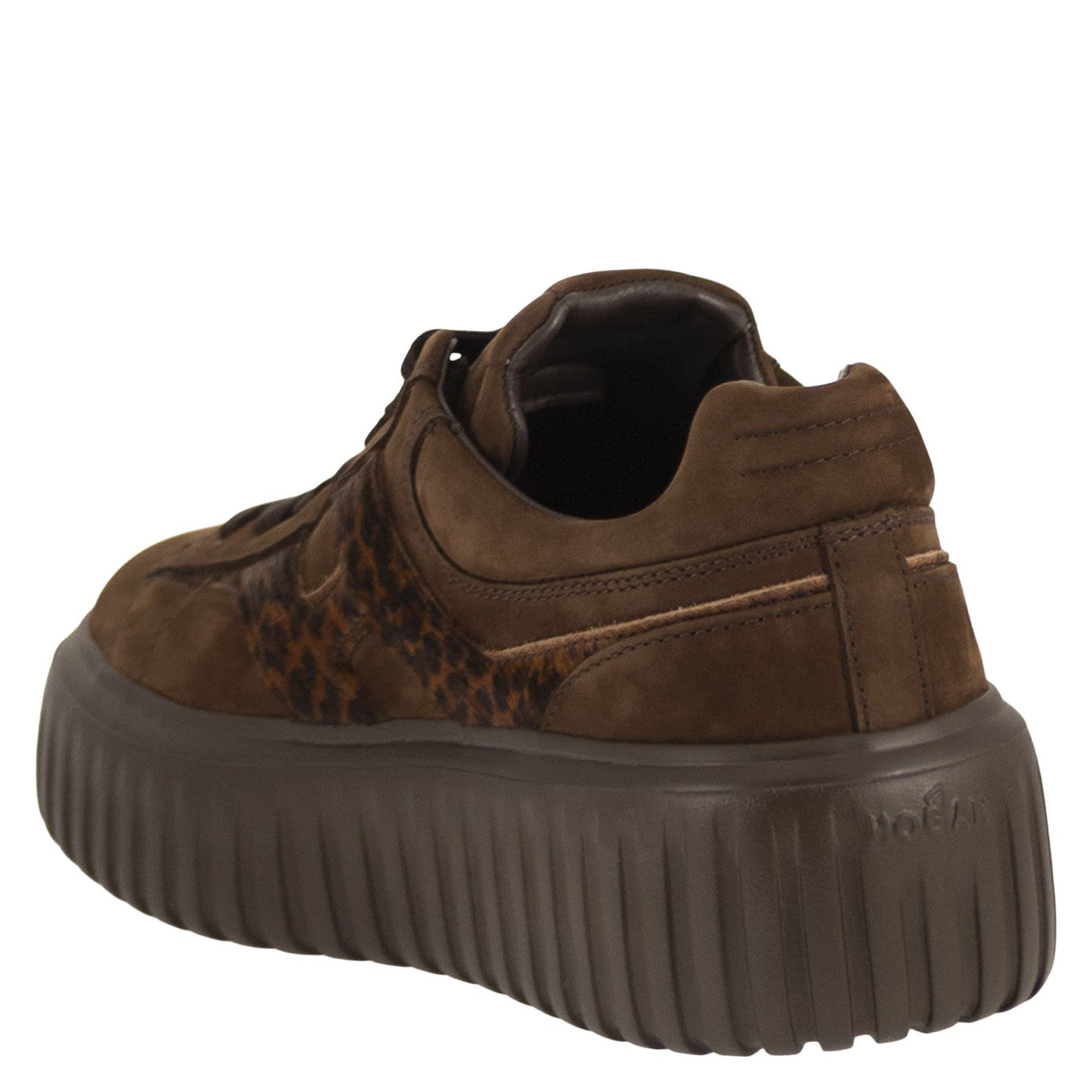[Hogan] Sneakers FW26 HXW6450FE9AVH80R1D