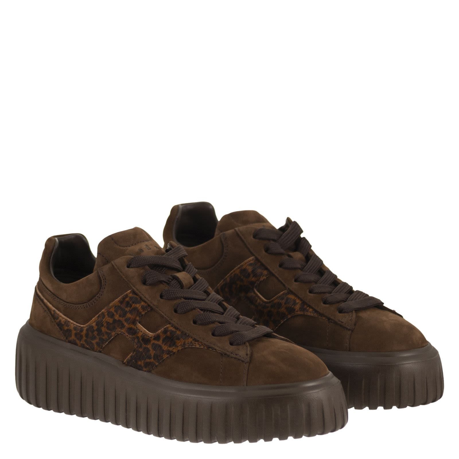 [Hogan] Sneakers FW26 HXW6450FE9AVH80R1D