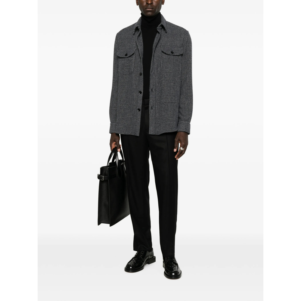 [BRIONI] Shirts Long Sleeve FW26 SCHK0L OE332 4012