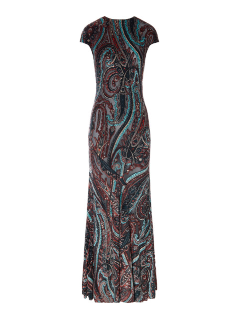 [Etro] Sleeveless dress FW26 WRHA078199JJD1AS9830 MULTI