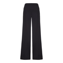 [Courreges] Jogger pants FW26 326JPA769JS00029901 BLACK HERITAGE WHITE
