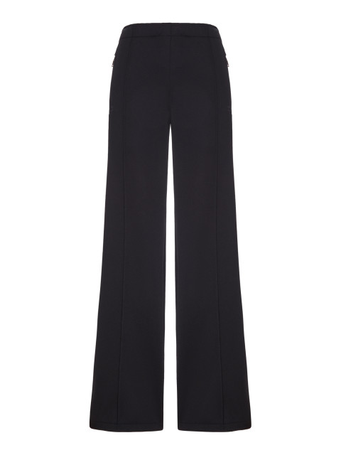 [Courreges] Jogger pants FW26 326JPA769JS00029901 BLACK HERITAGE WHITE