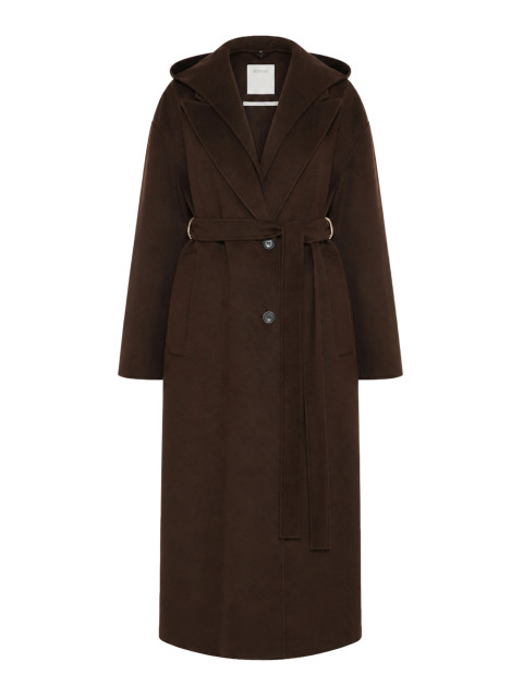 [SPORTMAX] Coat FW26 2622016012600038 CIOCOLATE