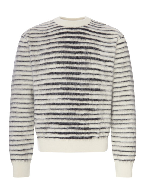 [Tom Ford] Knitwear FW26 KCL104YMM022WNA WHITE BLACK