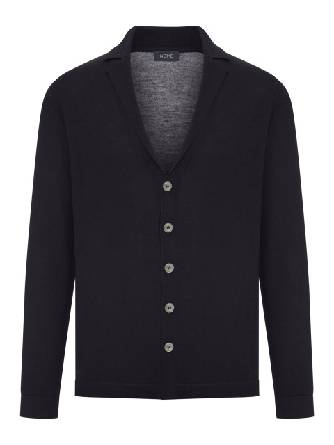 [NOME G] Cardigan FW26 5714014208099 BLACK