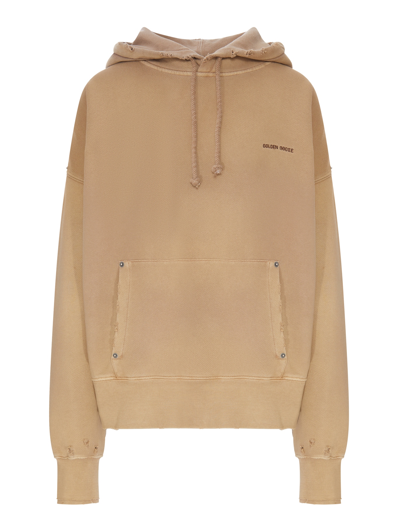 [GOLDEN GOOSE DELUXE BRAND] Hoodie FW26 GUP02763P00263616107 VINTAGE CARTOUCHE