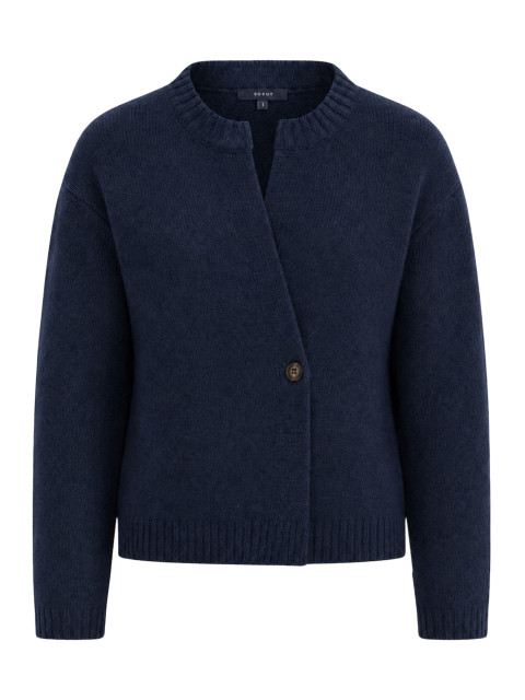 [Soeur] Cardigan FW26 CAR0335GALILEONAV0125W NAVY