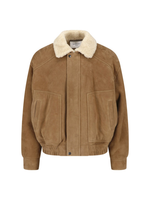 [Saint Laurent] Casual Jacket FW26 A0027F YC2TB2943