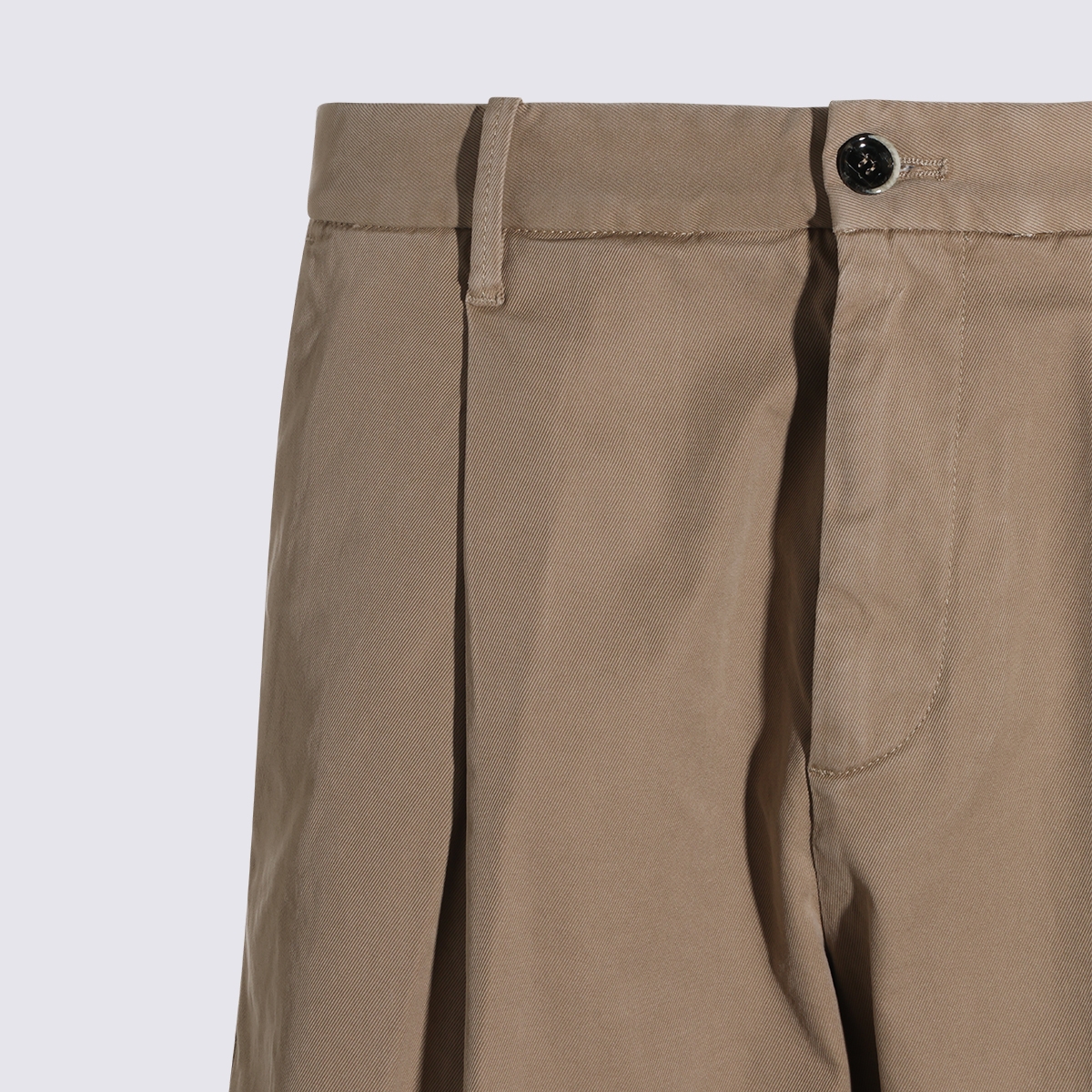 [Nine in the morning] Trousers FW26 GIG43Z23CAMEL