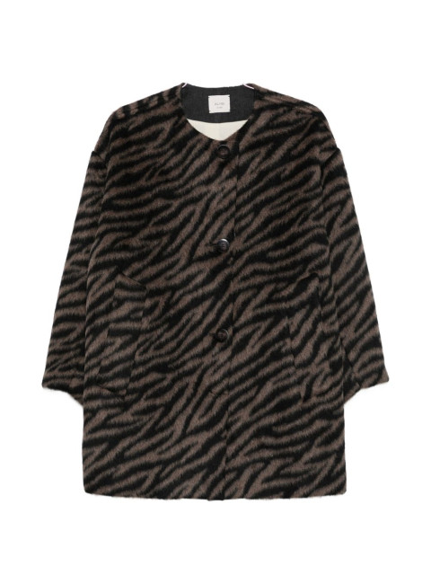 [Alysi] Coat FW26 166929A6239TIGRE