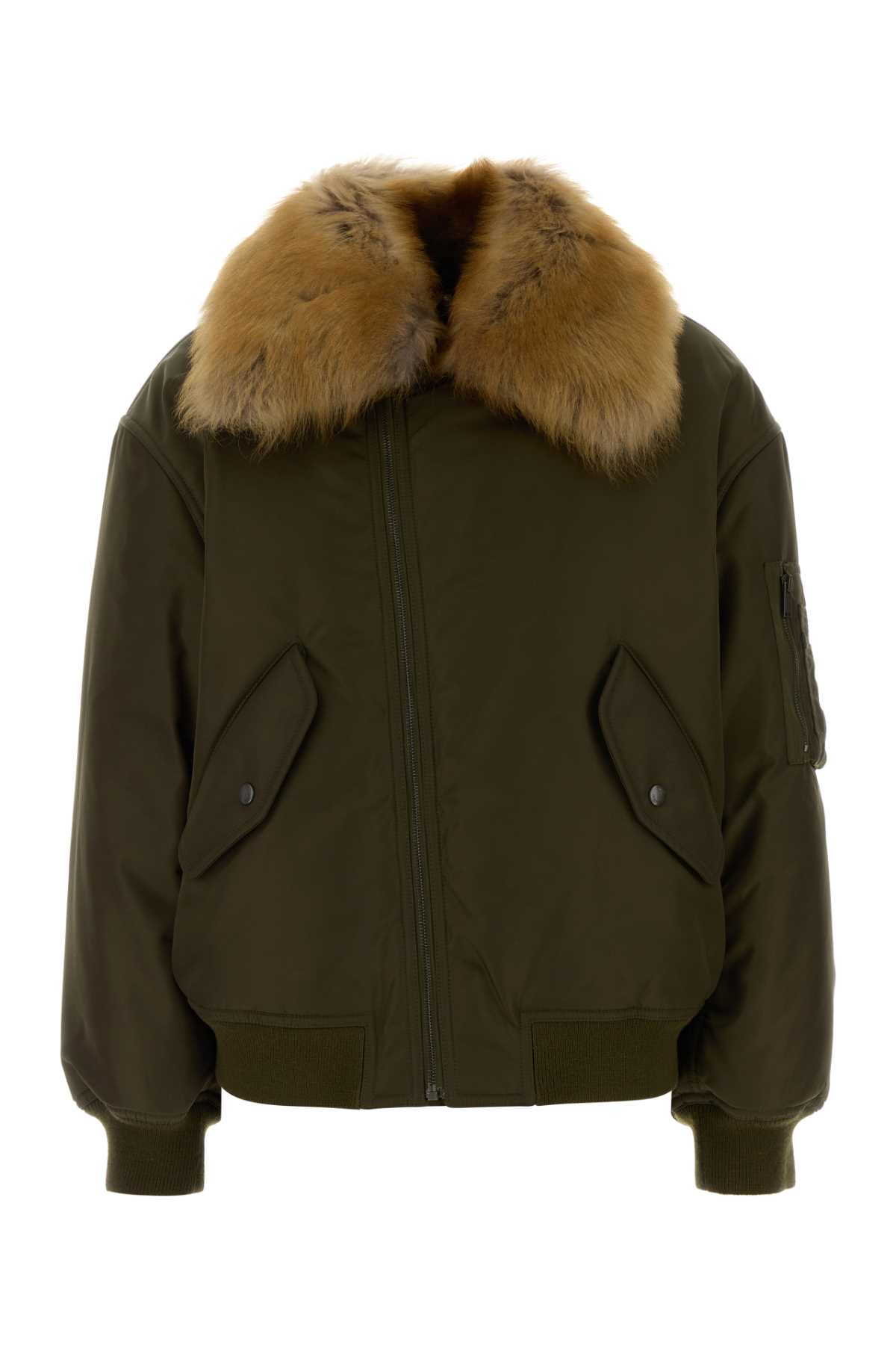 [Saint Laurent] Casual Jacket FW26 A00300YZ9HT 3117