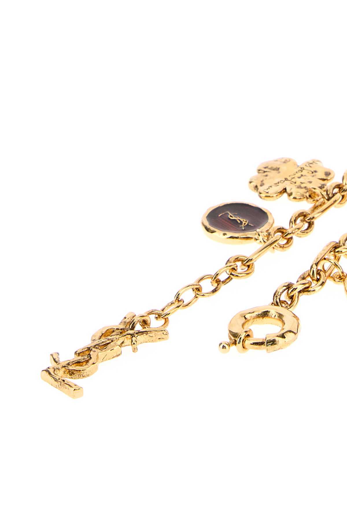 [Saint Laurent] Bracelet FW26 A0035XY1521 7522