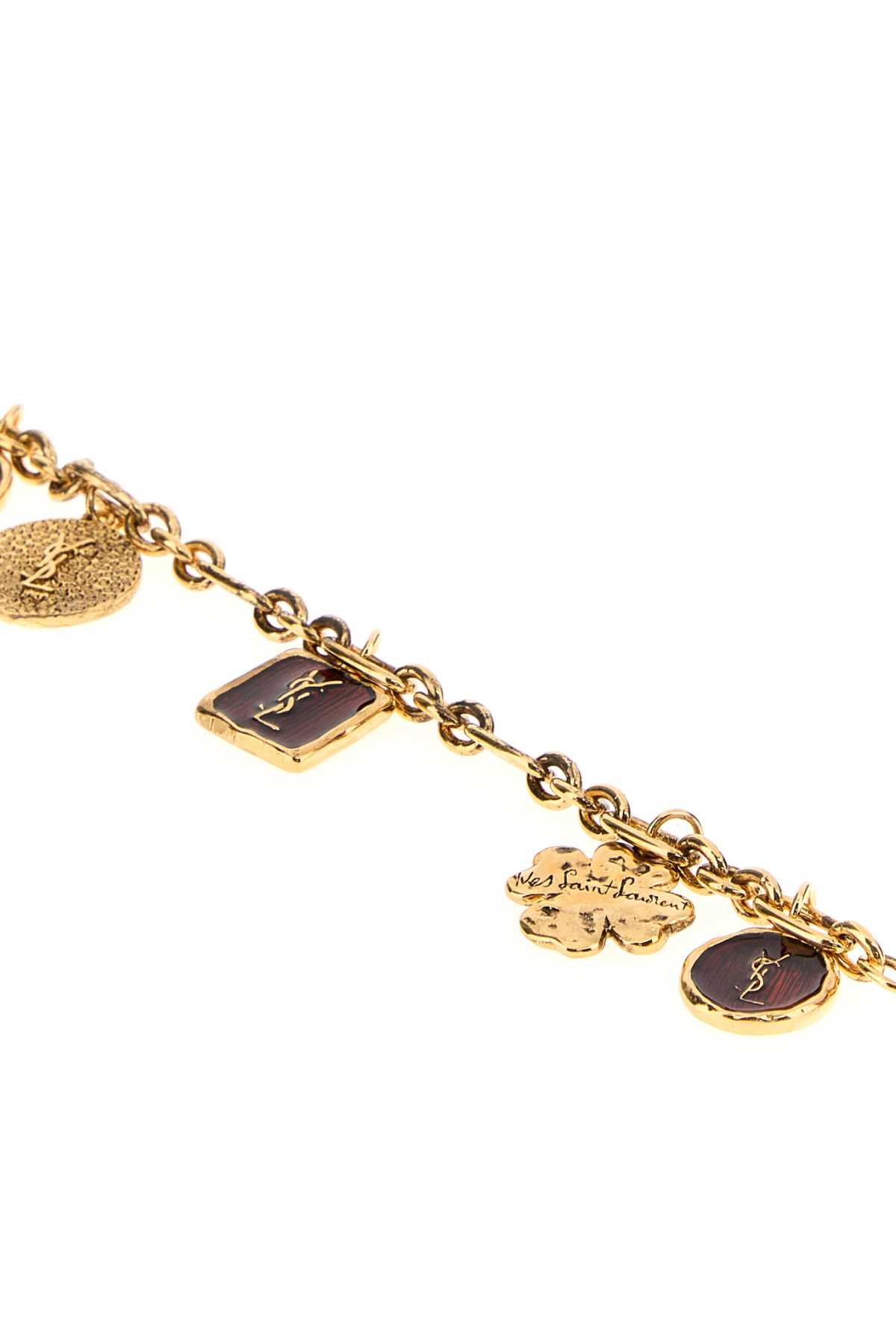 [Saint Laurent] Bracelet FW26 A0035XY1521 7522