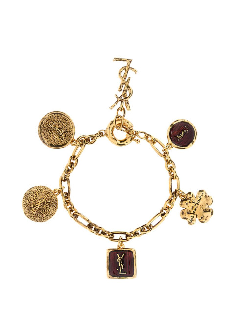 [Saint Laurent] Bracelet FW26 A0035XY1521 7522