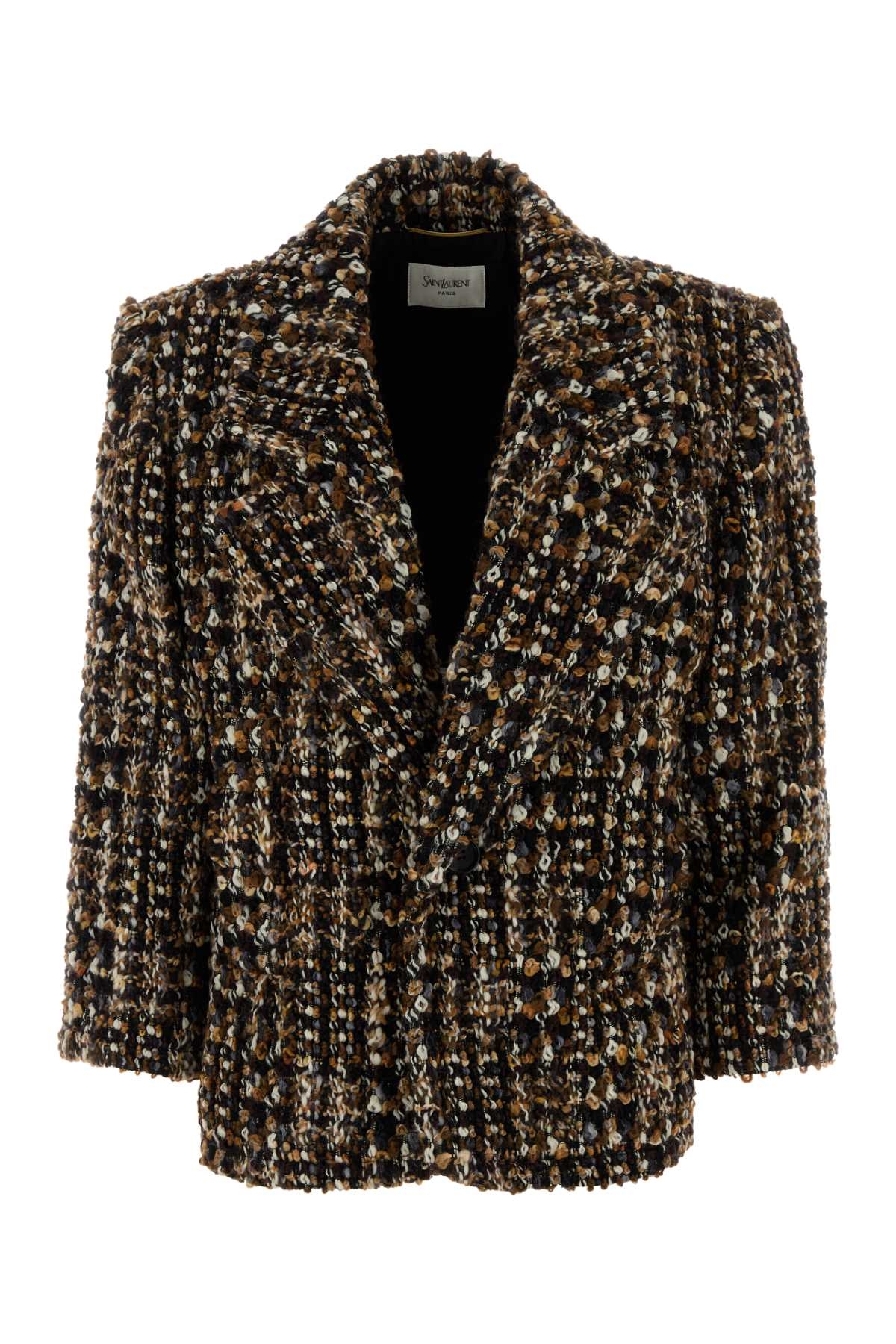 [Saint Laurent] Jacket FW26 871063Y3L80 2577