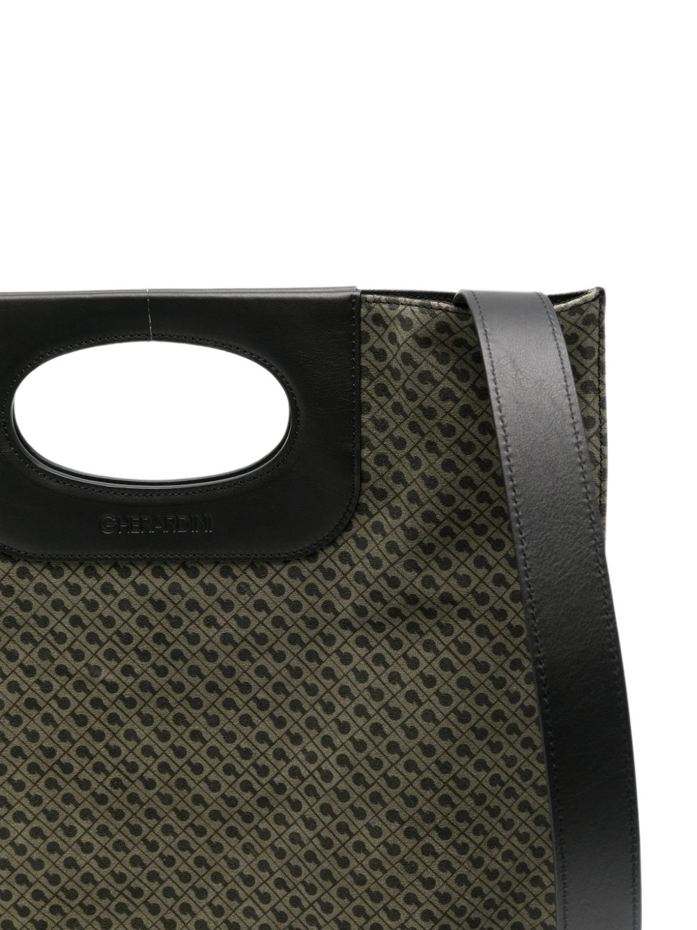 [GHERARDINI] Shoulder bag FW26 GHB0275 PIATTINA GREEN