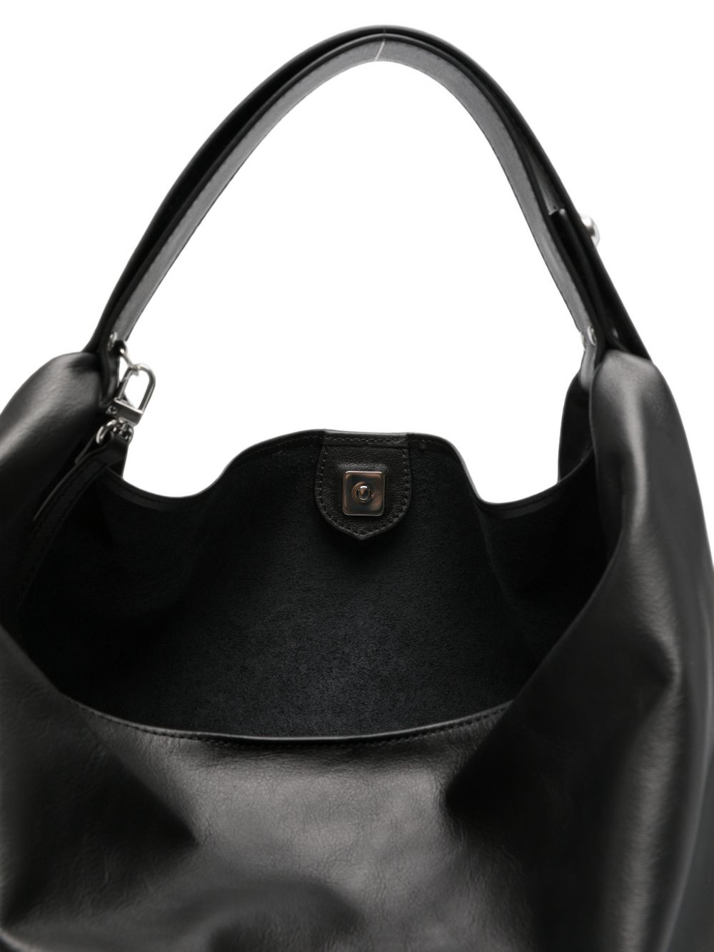 [GHERARDINI] Shoulder bag FW26 GHB0309 MEDIUM SHOULDER NERO
