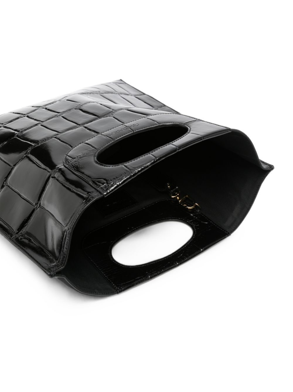 [GHERARDINI] Shoulder bag FW26 GHB0275 PIATTINA NAPLAK NERO